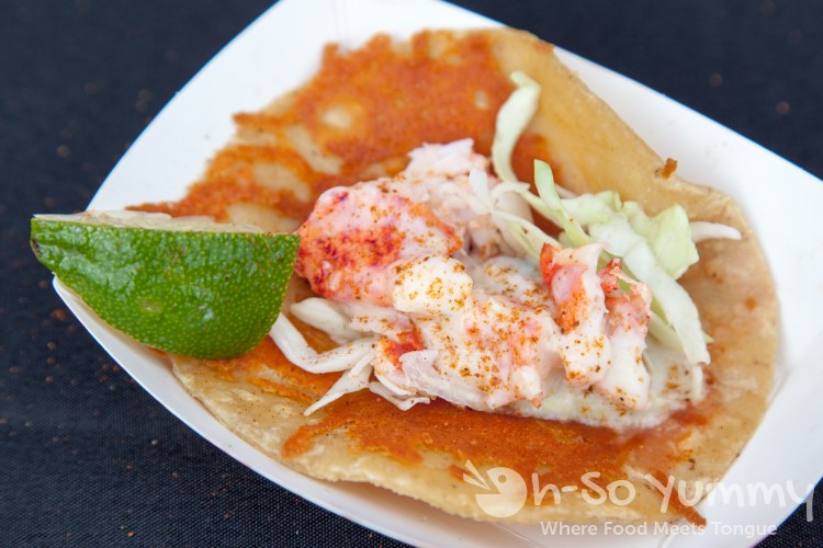 Wicked Main Lobster at Tacotopia at the Track Wicked Main Lobster at Tacotopia at the Track