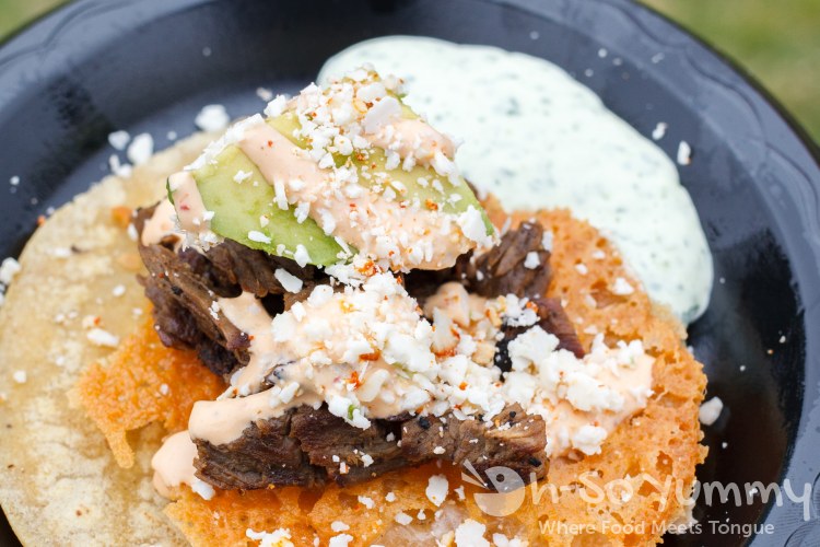 Queso Taco from Lucha Libre Queso Taco from Lucha Libre