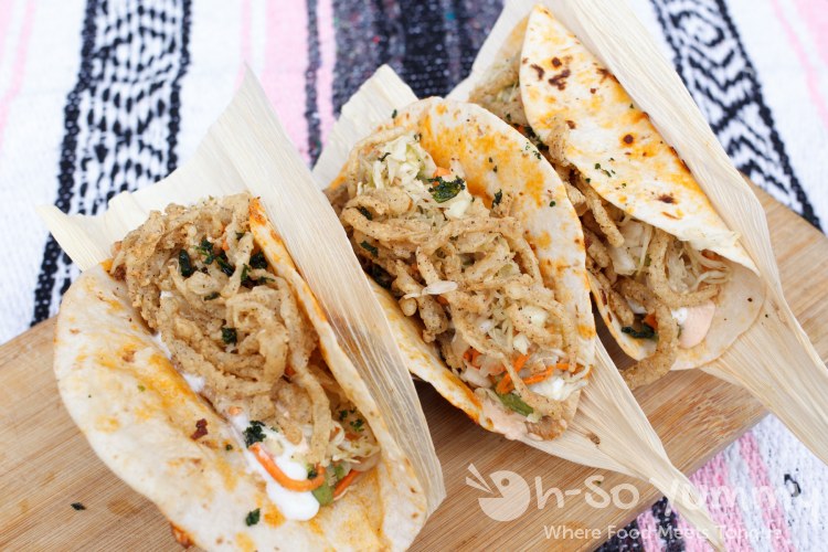 Fish Taco from Sandbar Sports Bar and Grill Fish Taco from Sandbar Sports Bar and Grill