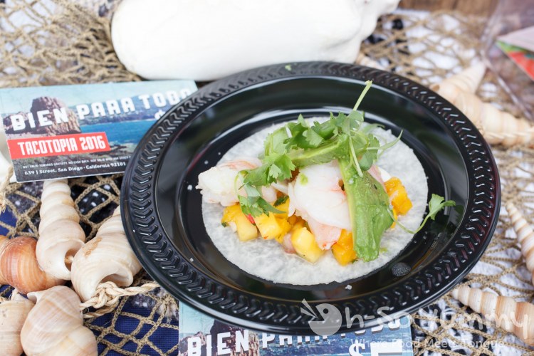 Jicama Taco from The Blind Burro Jicama Taco from The Blind Burro