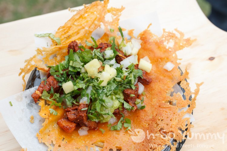 Queso Taco from Famoso Mexican Street Food Queso Taco from Famoso Mexican Street Food