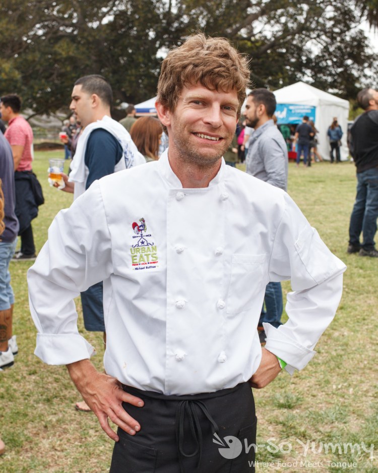 Michael Ruffner from My Urban Eats Michael Ruffner from My Urban Eats