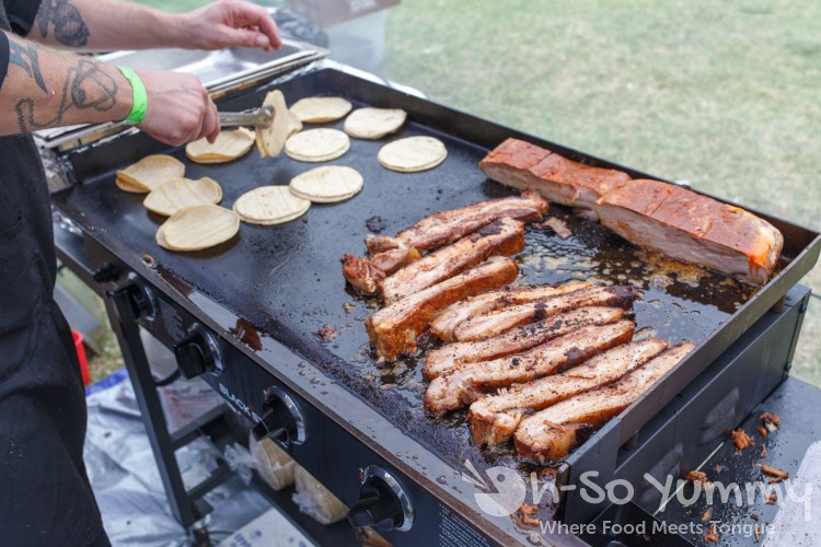 grilling food with My Urban Eats grilling food with My Urban Eats