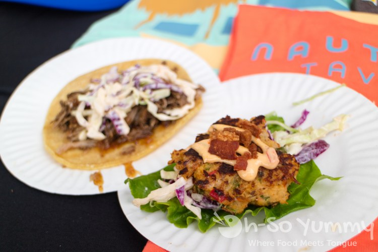 Pillbox Tavern and Nautilus Tavern during Tacotopia in Golden Hill Park San Diego Pillbox Tavern and Nautilus Tavern during Tacotopia in Golden Hill Park San Diego