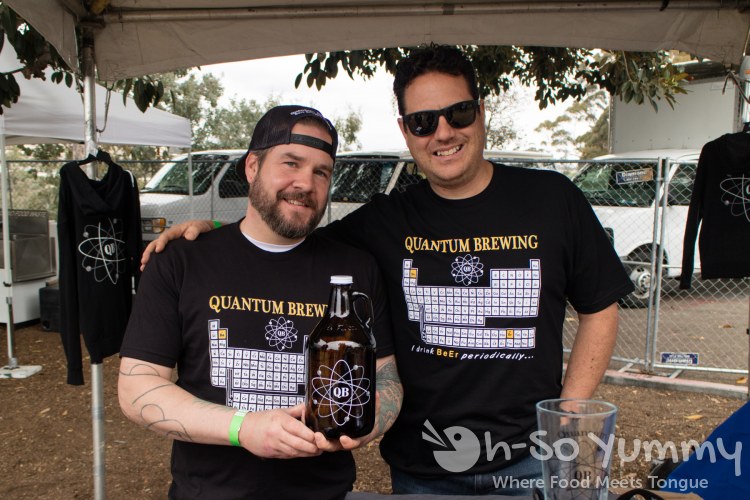 Quantum Brewing during Tacotopia in Golden Hill Park San Diego Quantum Brewing during Tacotopia in Golden Hill Park San Diego