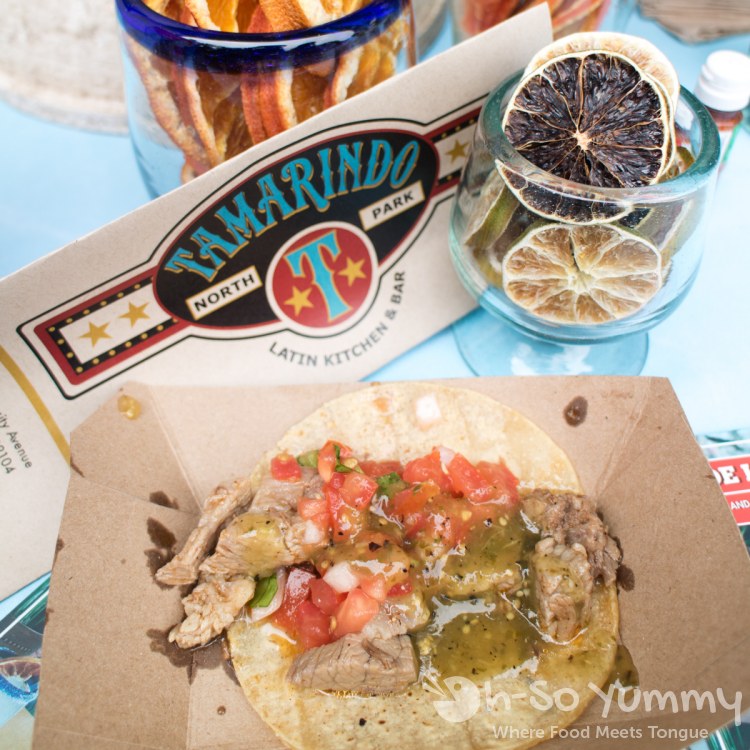 Tamarindo Latin Kitchen during Tacotopia in Golden Hill Park San Diego Tamarindo Latin Kitchen during Tacotopia in Golden Hill Park San Diego