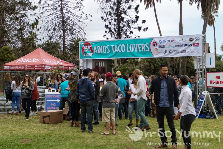 Tacotopia in Golden Hill Park San Diego Tacotopia in Golden Hill Park San Diego