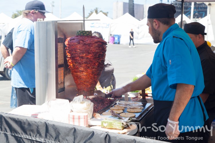 al pastor spit at Tacotopia al pastor spit at Tacotopia