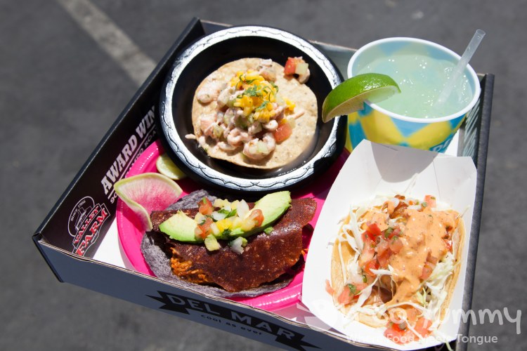 taco drink holder from Cali Comfort BBQ at Tacotopia taco drink holder from Cali Comfort BBQ at Tacotopia