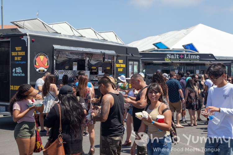 crowds at Tacotopia crowds at Tacotopia