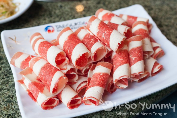 beef belly at Taegukgi Korean BBQ beef belly at Taegukgi Korean BBQ