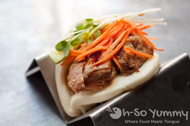 Kakuni Bun at Tajima (East Village) in San Diego  Kakuni Bun at Tajima (East Village) in San Diego