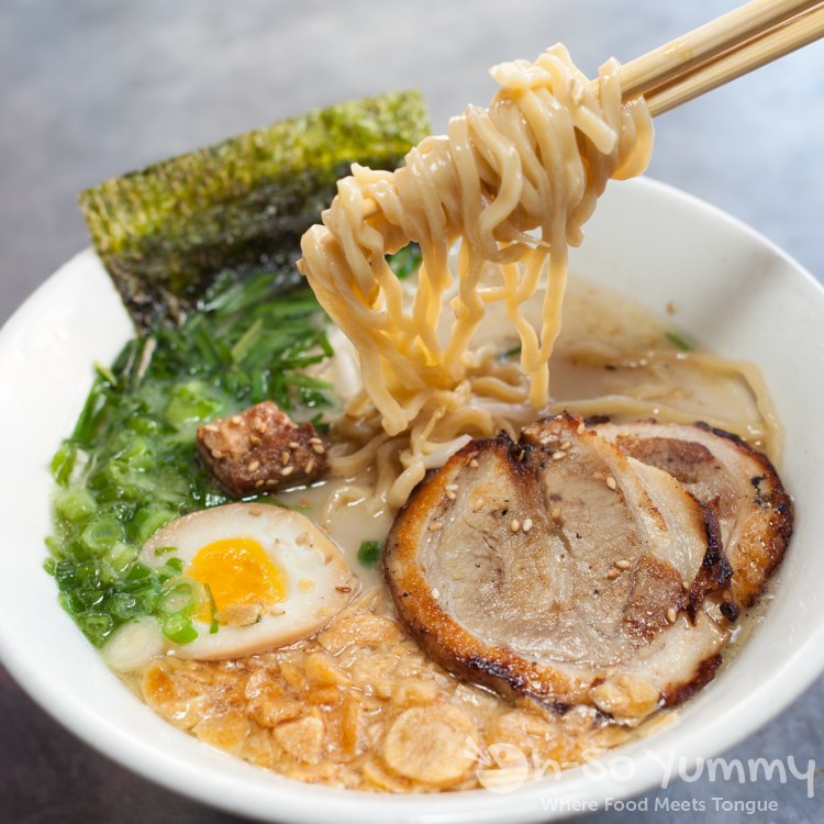 Tajima Ramen Bowl at Tajima (East Village) in San Diego  Tajima Ramen Bowl at Tajima (East Village) in San Diego