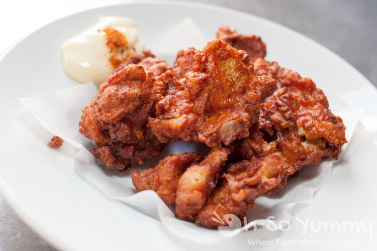 Karaage chicken at Tajima (East Village) in San Diego  Karaage chicken at Tajima (East Village) in San Diego