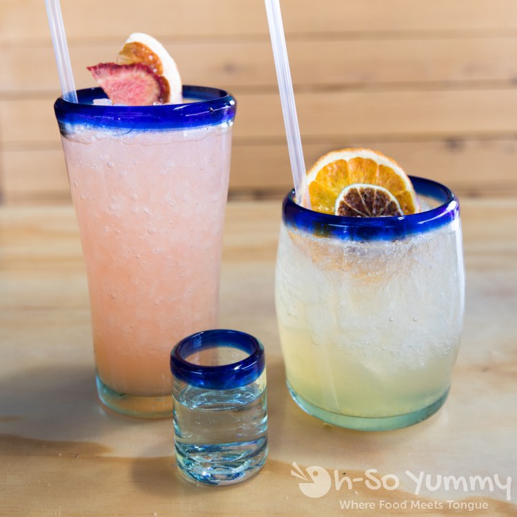 drinks at Tamarindo Latin Kitchen and Bar in San Diego drinks at Tamarindo Latin Kitchen and Bar in San Diego