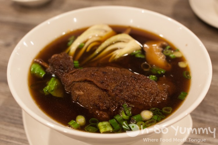 Duck Leg with Egg Noodle at Tim Ky Noodle in San Diego Duck Leg with Egg Noodle at Tim Ky Noodle in San Diego