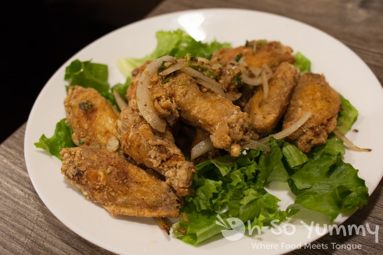 Salt and Pepper Wings at Tim Ky Noodle in San Diego Salt and Pepper Wings at Tim Ky Noodle in San Diego