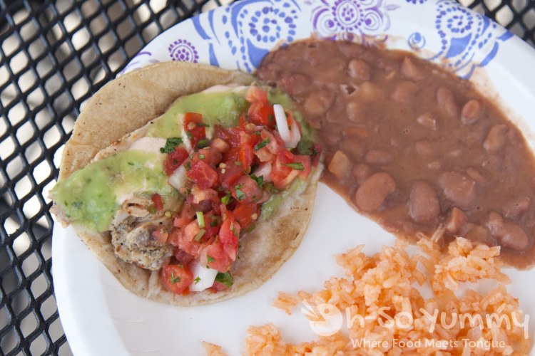 El Zarape Mexican at Taste of Adams Avenue 2015 El Zarape Mexican at Taste of Adams Avenue 2015