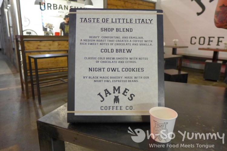 James Coffee Co at Taste of Little Italy 2015 James Coffee Co at Taste of Little Italy 2015