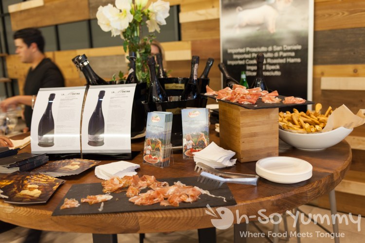 Pan Bon table at Taste of Little Italy 2015 Pan Bon table at Taste of Little Italy 2015