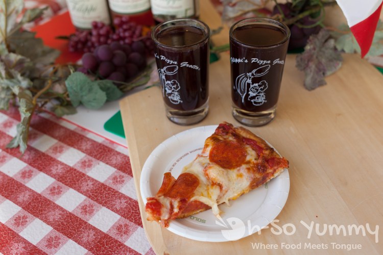 Filippi's Pizza Grotto at Taste of Little Italy 2015 Filippi's Pizza Grotto at Taste of Little Italy 2015