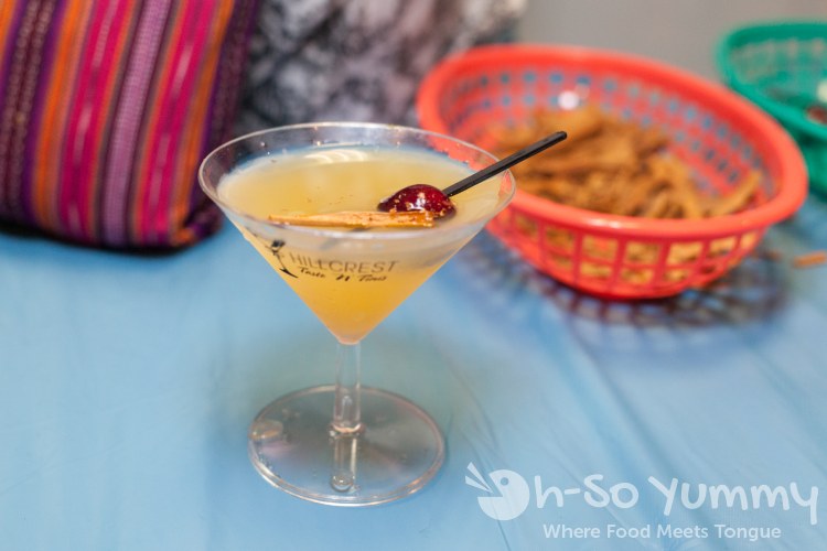 Martini at Gioia's Room Martini at Gioia's Room