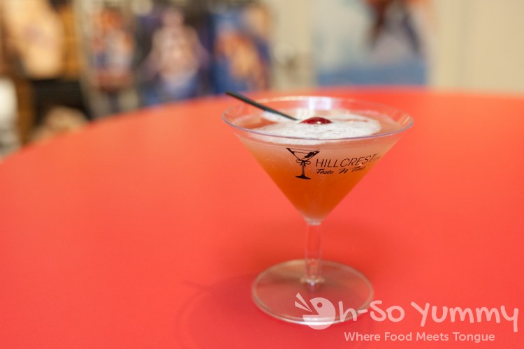 Martini at Adam + Eve Martini at Adam + Eve