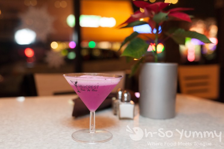 Martini at Chocolat Martini at Chocolat