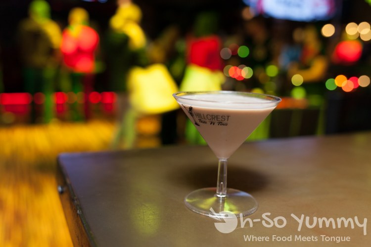 Martini at Gossip Grill Martini at Gossip Grill