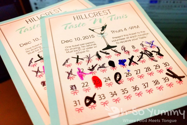Taste N Tinis 2015 tickets Taste N Tinis 2015 tickets