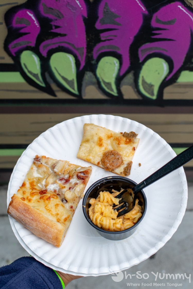 Mr Moto Pizza and Waypoint Public samples at Taste of North Park Mr Moto Pizza and Waypoint Public samples at Taste of North Park