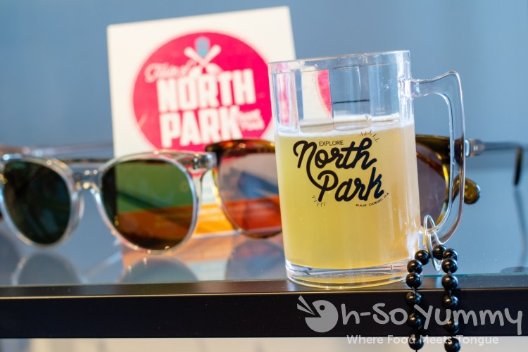 Beer samples at Taste of North Park Beer samples at Taste of North Park