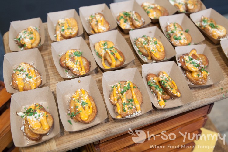 Mastiff fries at Taste of North Park Mastiff fries at Taste of North Park