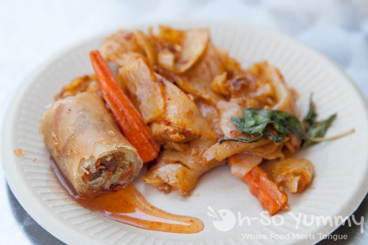 Veganic Thai Cafe at Taste of Hillcrest 2016 Veganic Thai Cafe at Taste of Hillcrest 2016