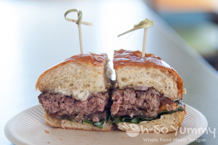 Cali O Burgers at Taste of Hillcrest 2016 Cali O Burgers at Taste of Hillcrest 2016