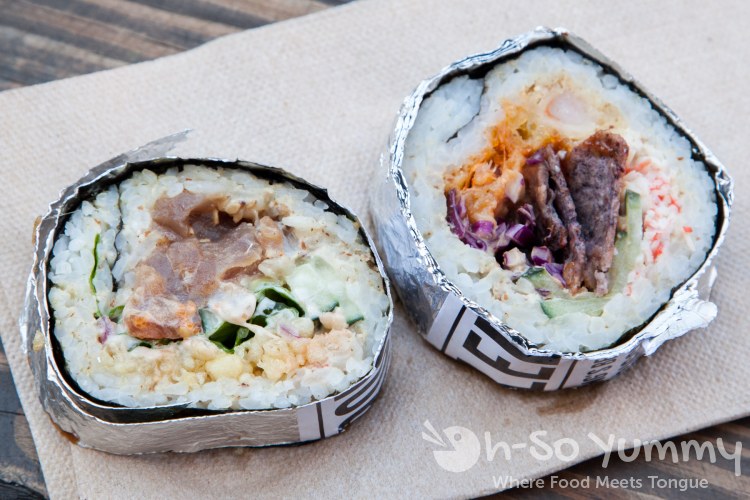 Rolled up at Taste of Hillcrest 2016 Rolled up at Taste of Hillcrest 2016