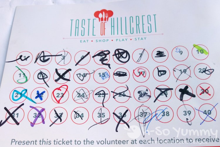 Taste of Hillcrest 2016 Taste of Hillcrest 2016