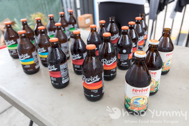 Revive Kombucha at Taste of North Park Revive Kombucha at Taste of North Park