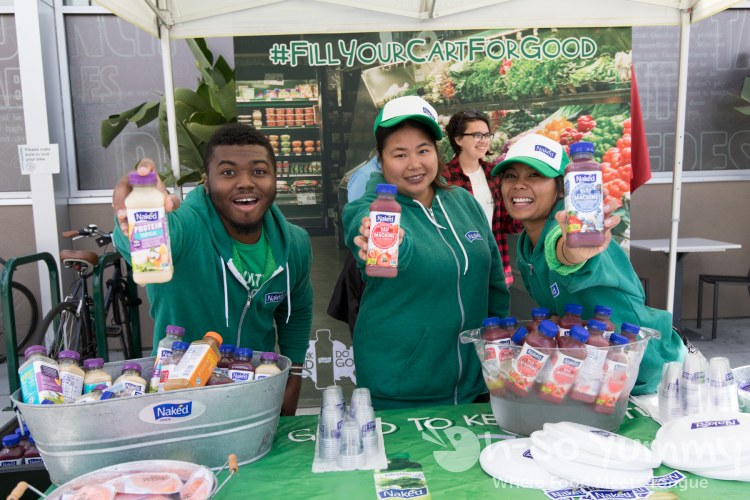 Naked Juice reps to fill your cart for good at Taste of North Park Naked Juice reps to fill your cart for good at Taste of North Park