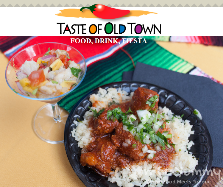 Taste of Old Town 2015 flyer by oh-so yummy Taste of Old Town 2015 flyer by oh-so yummy