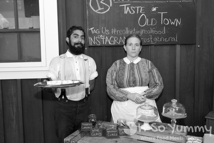 Rust General Store servers at Taste of Old Town 2015 Rust General Store servers at Taste of Old Town 2015