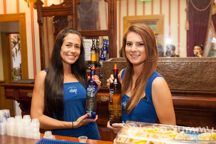 Milagro Tequila at Taste of Old Town 2015 Milagro Tequila at Taste of Old Town 2015
