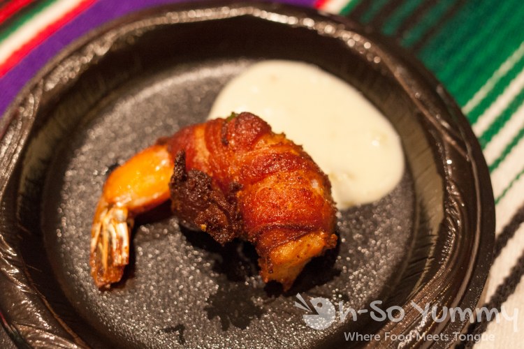 camarones jalisco from Miguel's Cocina at Taste of Old Town 2015 camarones jalisco from Miguel's Cocina at Taste of Old Town 2015