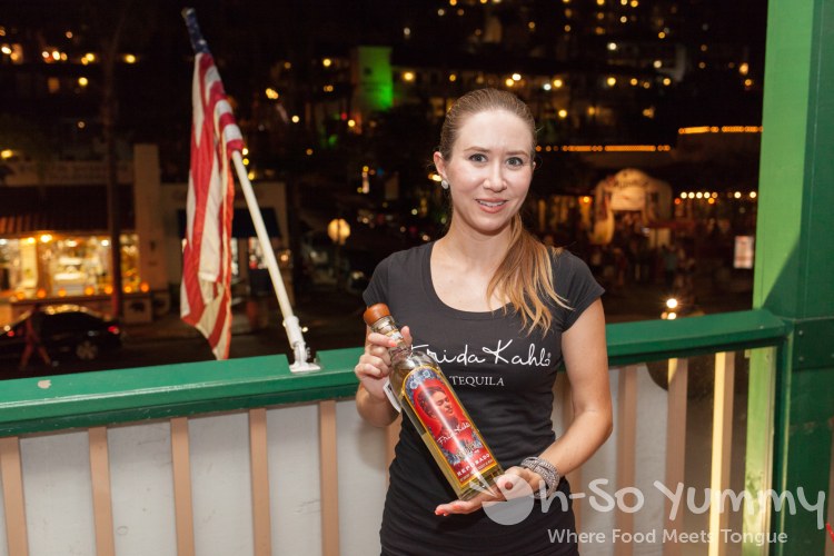 Frieda Kahlo Tequila at Taste of Old Town 2015 Frieda Kahlo Tequila at Taste of Old Town 2015
