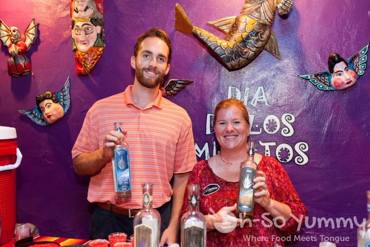 Azunia Tequila at Taste of Old Town 2015 Azunia Tequila at Taste of Old Town 2015