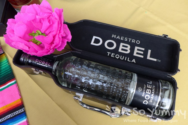 Maestro Dobel Tequila silver in a special case at Taste of Old Town 2015 Maestro Dobel Tequila silver in a special case at Taste of Old Town 2015
