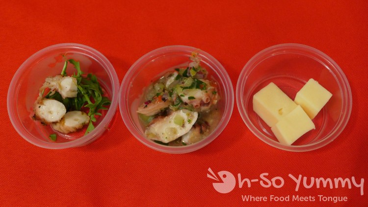 The Portuguese Hall sample at Taste of Point Loma The Portuguese Hall sample at Taste of Point Loma