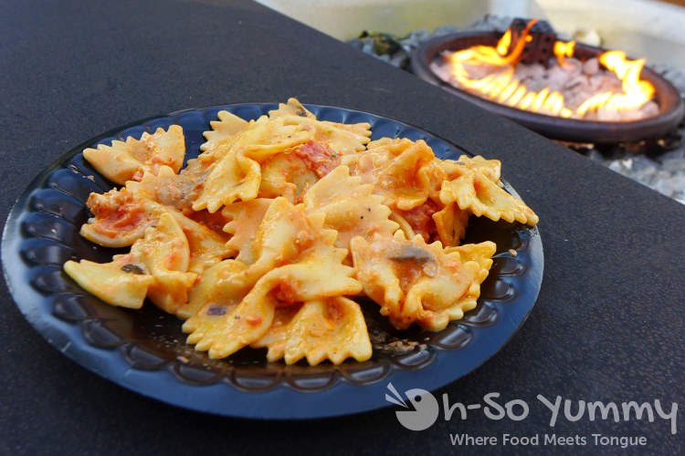 Pomodoro sample at Taste of Point Loma Pomodoro sample at Taste of Point Loma