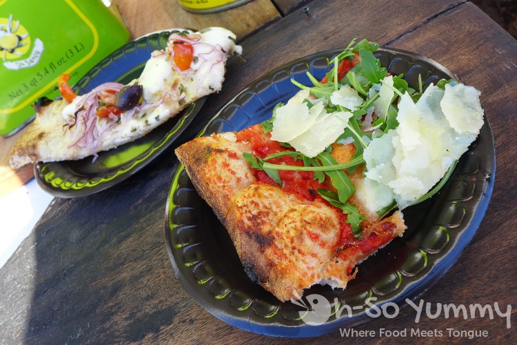 Pummaro sample at Taste of Point Loma Pummaro sample at Taste of Point Loma