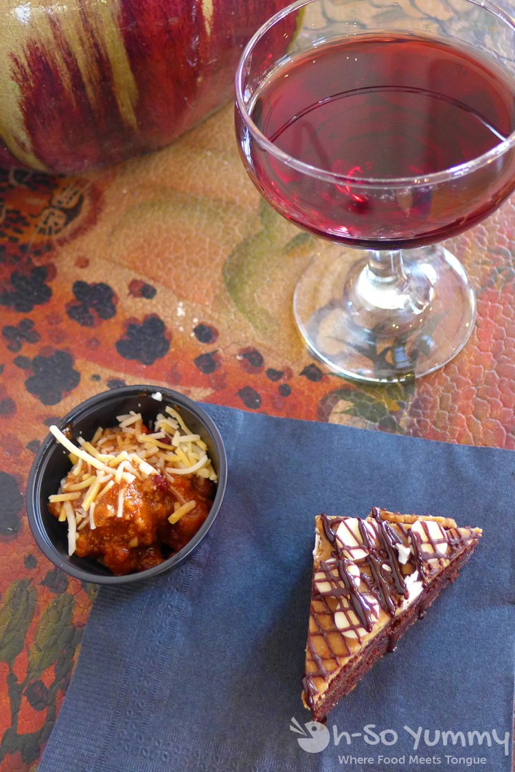 Westy's sample at Taste of Point Loma Westy's sample at Taste of Point Loma